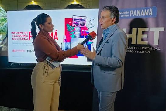Entrevista a un vocero del CIHET durante la presentación del informe.